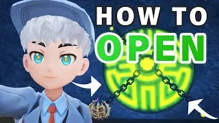 How to Unlock & Open the Groundblight Shrine ► Pokemon Scarlet & Violet