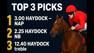 TOP 3 PICKS Today + Bonus & Each-Way | Horse Racing Tips (22/11/2025)