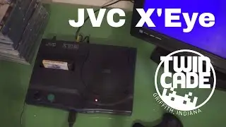JVC XEye Sega Genesis and Sega CD Combo Pickup Video Twincadia Side Quest