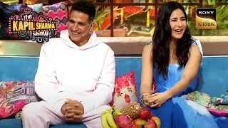 Akshay और Katrina ने ली Kapil की मज़ेदार Class! | The Kapil Sharma Show | Global Icons