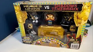 Распаковка Treasure X King&rsquo;s Gold Heroes vs. Shadows!