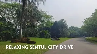 Relaxing Morning Drive: Exploring Sentul City's Serene Beauty in Bogor, West Java | ASMR Drive