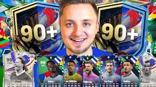 DAS zieht man aus 90+ UPGRADE PACKS! 😱🤑