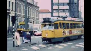The end of an era (riding a PCC-car in The Hague in 1993) *English version*