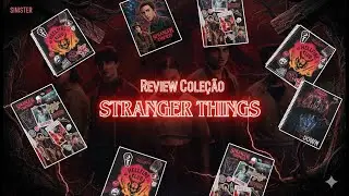 STRANGER THINGS - NOSSSA COLE&Ccedil;&Atilde;O DE CADERNOS 2026 | TILIBRA
