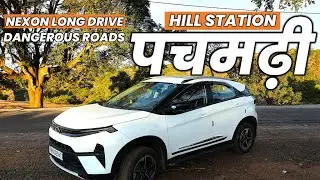 Pachmarhi Hills vs Tata Nexon Facelift 😱 | Real Uphill Test | Bhopal to Pachmarhi
