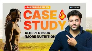 Alberto (More Nutrition) Analyse: Warum 219k Follower arm machen (Case Study)