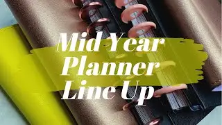 2021 Mid Year Planner Line Up
