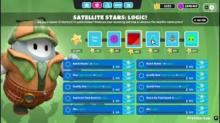 Fall Guys : The next satellite event &ldquo;Logic&rdquo;  Event Preview Rewards