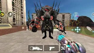 New Character OCS Titan VS Italian Brainrot Jumpscare Nextbots in Playground Mod School Map