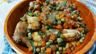 Chicken stir fry with frozen mixed vegetables recipe