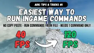 FPS BOOST Trick They DON&rsquo;T Tell You! | ARK: Survival Ascended Tips #1