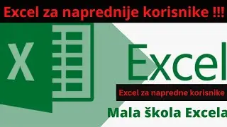 Napredni Microsoft Excel kurs - Kreiranje Dinamicke hlookup() Funkcije uz Pomoc match() Funkcije