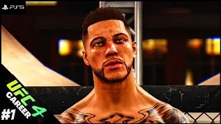 UFC 4 Career Mode - Part 1- AJ Green Returns