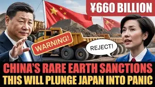China Cuts Rare Earth Exports, Triggering Japan&rsquo;s Industrial Panic