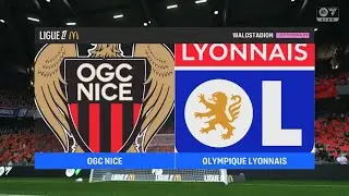 OGC NICE - OLYMPIQUE LYONNAIS (2-1) - Week 25 - Ligue 1 McDonald's 24/25