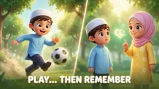 When Play Turns Into a Lesson | Islamic Moral Story for Kids | Little Deen World
