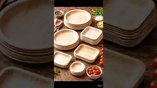 Serving Made Better with Palm Leaf Plates & Trays Like Bamboo