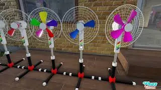 DIY Roblox Wall Fan, Latest Design, Cool and Elegant Motif!