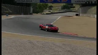 1966 Ford GT40 | Laguna Seca Cinematic Lap | GT7