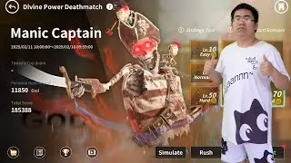 Rise of Eros #235 Divine Power Deathmatch Manic Captain M&ugrave;a 2 | Nguyen Viet Xuan
