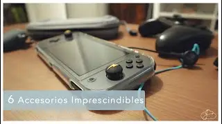 ACCESORIOS IMPRESCINDIBLES para tu Nintendo Switch LITE | Joni's Cloud