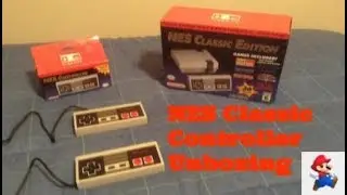 Unboxing the NES Classic CONTROLLER (See Full Unboxing!)