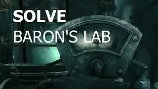 Thief Gameplay - How to Solve Baron's Lab Puzzle and Retrieve Primal Stone Fragment