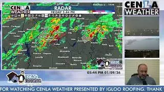 Cenla Weather Update