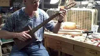 cigar box banjo shady grove David Beede