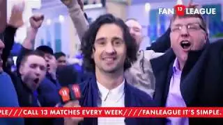 Fan League Advert 2017 - The social sports betting app