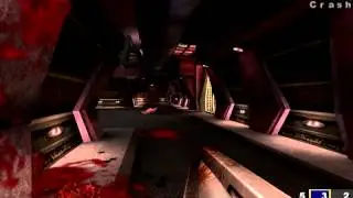 Quake 3 Arena - Q3DM0 - Crash Nightmare
