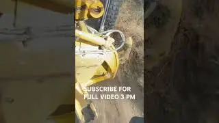 Behind The Controls: Inside A heavy Equipment Operator's Cab 🚜#machinery #farming #construction #god