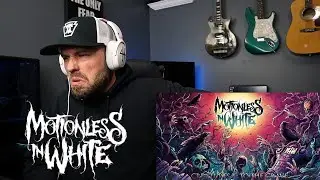 Motionless In White - Creatures X: To The Grave (REACTION!!!)