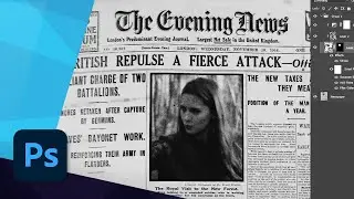 Create a Custom Newspaper in Photoshop