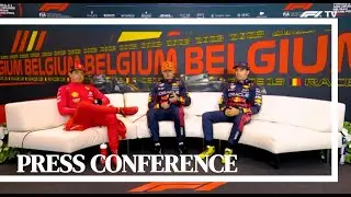 Post-Qualifying Press Conference | Belgian GP 2023