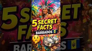 5 Facts About Barbados That Aren't About Beaches 🇧🇧 | By Know The Facts #interestingfacts  #facts