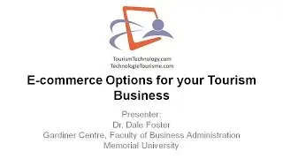 E-commerce Options for your Tourism Business
