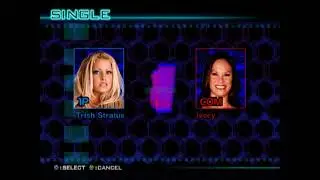Trish VS Ivory !! WWF SmackDown Just Bring It !!