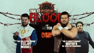 Teejay Miguel vs. Mayafa | FULL MATCH - Superstars of Wrestling: Trial By Blood