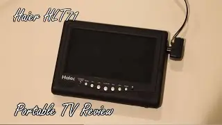 Обзор портативного телевизора Haier HLT71
