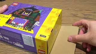 LEGO 40721 Обзор на сарай Хэллоуин