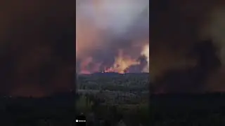 🔥 Flin-Flon 🔥 in Evacuation Alert ⚠️ | Manitoba Wildfire Emergency 2025
