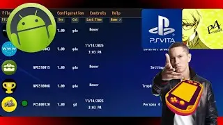 How To Play PS Vita Games on Your Android: PS Vita Mobile - Install/Setup Guide + Gameplay (P4G)