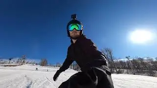 SNOWBOARDING AT MAD RIVER MOUNTAIN ♦
