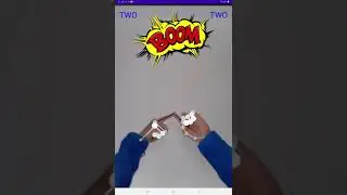 Android Demo for two hands gesture recognition with Mediapipe SDK