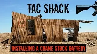 Tac Shack: Installing A Crane Stock Battery | AirsoftWarrior.net