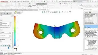 Plastic Injection Molding Simulation   Plastic Injection Moulding Solidworks 4