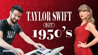 Taylor Swift Through The Eras (1920's-1990) | Ft. Jacob Dupre