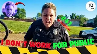 Cop Deletes Video And Gets Fired | ID Refusal